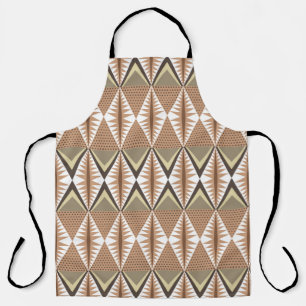 Elegant naadloos patroon met etnische motieven. Fo Schort