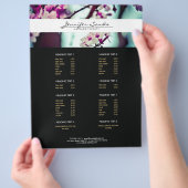 ELEGANT NAAM CHERRY BLOSSOMS Flyer (Hand)