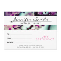 ELEGANT NAAM met KERSENBLOESEM Cadeaubon