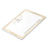 Elegant naam | Van het bureau van het Notitieblok (Schuin)