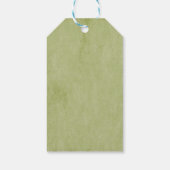 Elegant nabij een lente, cadeaulabel (Achterkant)