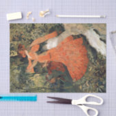 Elegant nabij een lente, ontkoppeld tissuepapier (Craft)