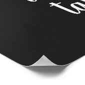 Elegant Nail Salon Wall Art Poster (Hoek)