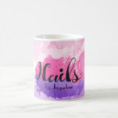 Elegant Nail-technicus Koffiemok (Center)