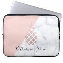 Elegant nam goud schitteren wit marmer blozen roze