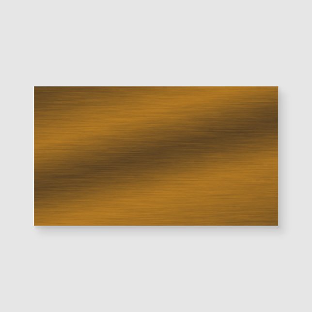 Elegant namaak geborsteld brons (Voorkant)