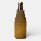 Elegant namaak geborsteld brons flesjeskoeler (Fles Voorkant)