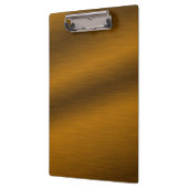 Elegant namaak geborsteld brons klembord (Links)