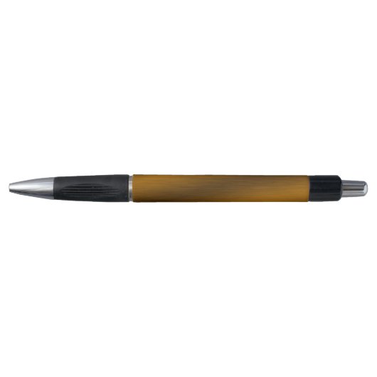 Elegant namaak geborsteld brons pen (Voorkant)