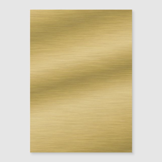 Elegant namaak geborsteld goud kunstwerk (Voorkant)