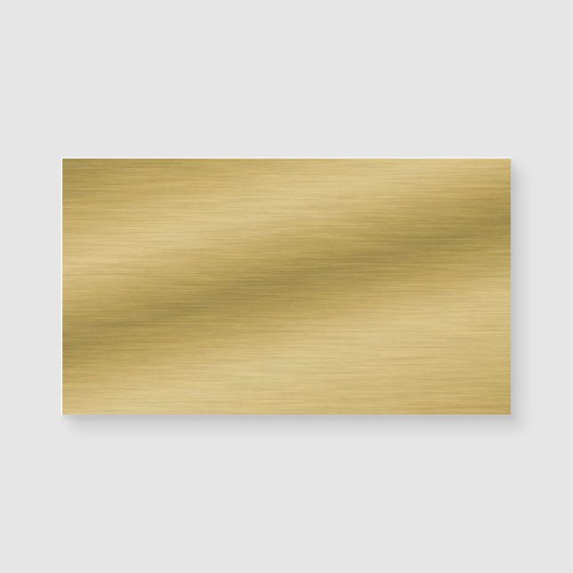 Elegant namaak geborsteld goud kunstwerk (Voorkant)