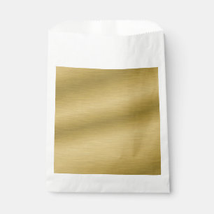 Elegant namaak geborsteld goud kunstwerk bedankzakje