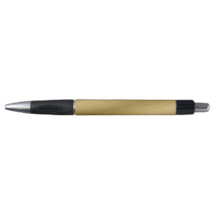 Elegant namaak geborsteld goud kunstwerk pen