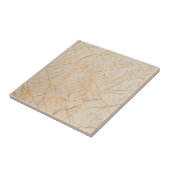 Elegant namaakmarmer ziet er uit op keramische teg tegeltje (Zijkant)