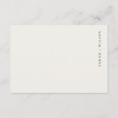 Elegant Napa Valley Vineyard Wedding QR Code RSVP Informatiekaartje (Achterkant)