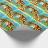 Elegant Natitivity scene, Mary Jesus Joseph Cadeaupapier (Hoek)