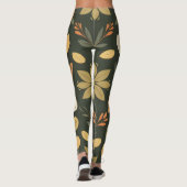 Elegant Natural Elements Leggings - Bold Digital P (Achterkant)