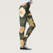 Elegant Natural Elements Leggings - Bold Digital P (Rechts)
