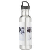 Elegant Nature Coffee Mug - Editable Waterfles (Achterkant)