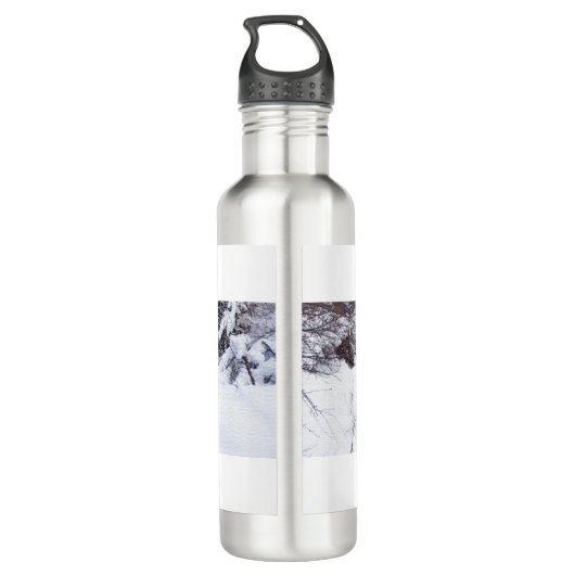 Elegant Nature Coffee Mug - Editable Waterfles (Achterkant)