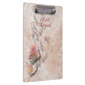 Elegant Nature Embossed clipboard Klembord (Rechts)