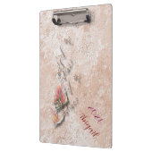 Elegant Nature Embossed clipboard  Klembord (Links)