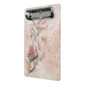 Elegant Nature Embossed mini clipboard  Klembord (Angled2)