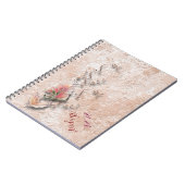 Elegant Nature Embossed photo notebook  Notitieboek (Linkerzijde)