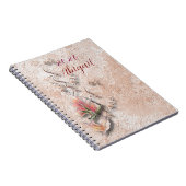 Elegant Nature Embossed spiral notebook  Notitieboek (Rechterzijde)