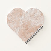 Elegant Nature Embossed spiral notebook Notitieboek (Achterkant)