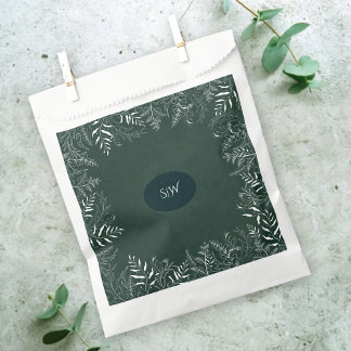 Elegant Nature-Inspired Gift Bedankzakje