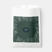 Elegant Nature-Inspired Gift Bedankzakje (Voorkant)