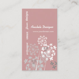 Elegant Natuur Spring Summer Garden Floral Visitekaartje