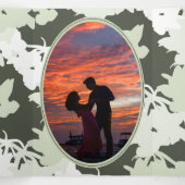 Elegant Natuur Theme Weddenschap Drieluik Uitnodiging (Binnenkant midden)