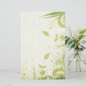Elegant Natuur Thmed Stationery Briefpapier (Staand voorkant)