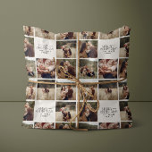 Elegant natuurlijk gebladerte moderne minimale mul cadeaupapier