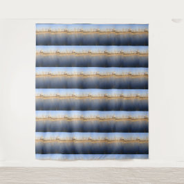 Elegant Natuurlijk Meer  Wandkleed