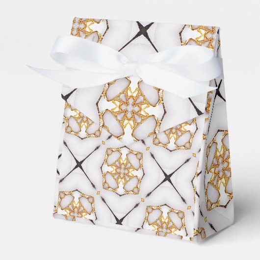 Elegant Nautical Navy and White Bedankdoosjes (Voorkant Zijde)