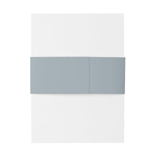 Elegant Nautical Seashell Modern Wedding Uitnodigingen Wikkel (Achterkant Voorbeeld)