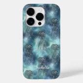 Elegant Nautical Sparkle Blue Case-Mate iPhone Case (Achterkant)