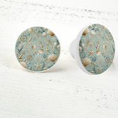 Elegant Nautilus Keramische Knop