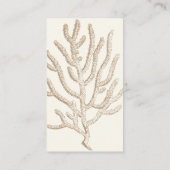 Elegant nautisch natuurlijk  Baby shower Informatiekaartje (Achterkant)