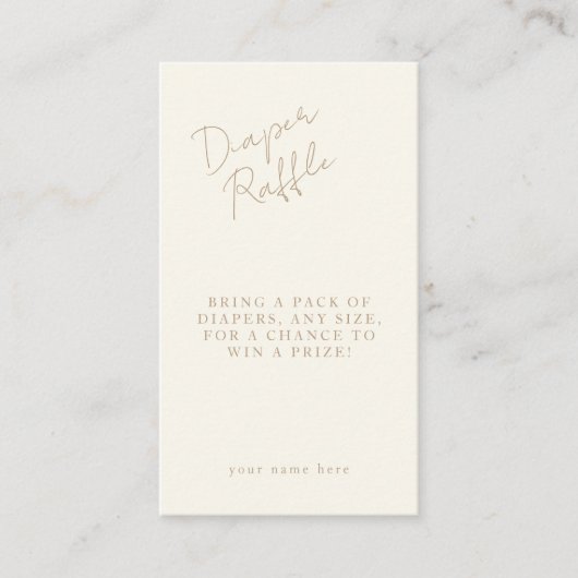 Elegant nautisch natuurlijk Baby shower Informatiekaartje (Voorkant)