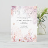 Elegant nautisch thema Alle leeftijden Kaart (Staand voorkant)