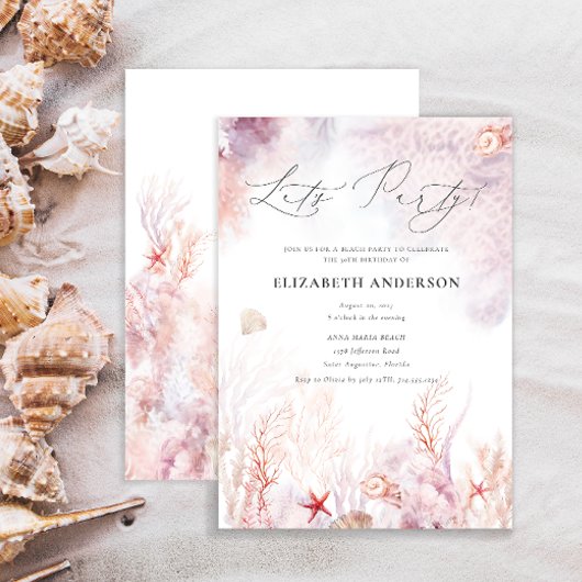 Elegant nautisch thema Alle leeftijden Kaart