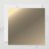 Elegant Navy Blue and Gold Graduation Party Kaart (Achterkant)