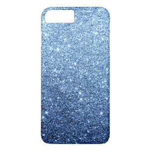 Elegant Navy Blue Glitter Luxury Case-Mate iPhone Case