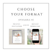 Elegant Navy Blue Religious Cross Foto Baptisme Kaart