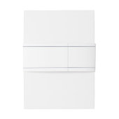 Elegant Navy Blue Script bruiloft uitnodiging Form Uitnodigingen Wikkel (Achterkant Voorbeeld)