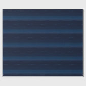 Elegant Navy Blue Waterverf Ombre Sparkle Cadeaupapier (Vlak)